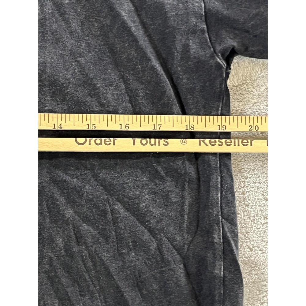 Hollister Shirt Womens Small Black California Celestial Graphic Tee Sun Moon - Picture 4 of 8